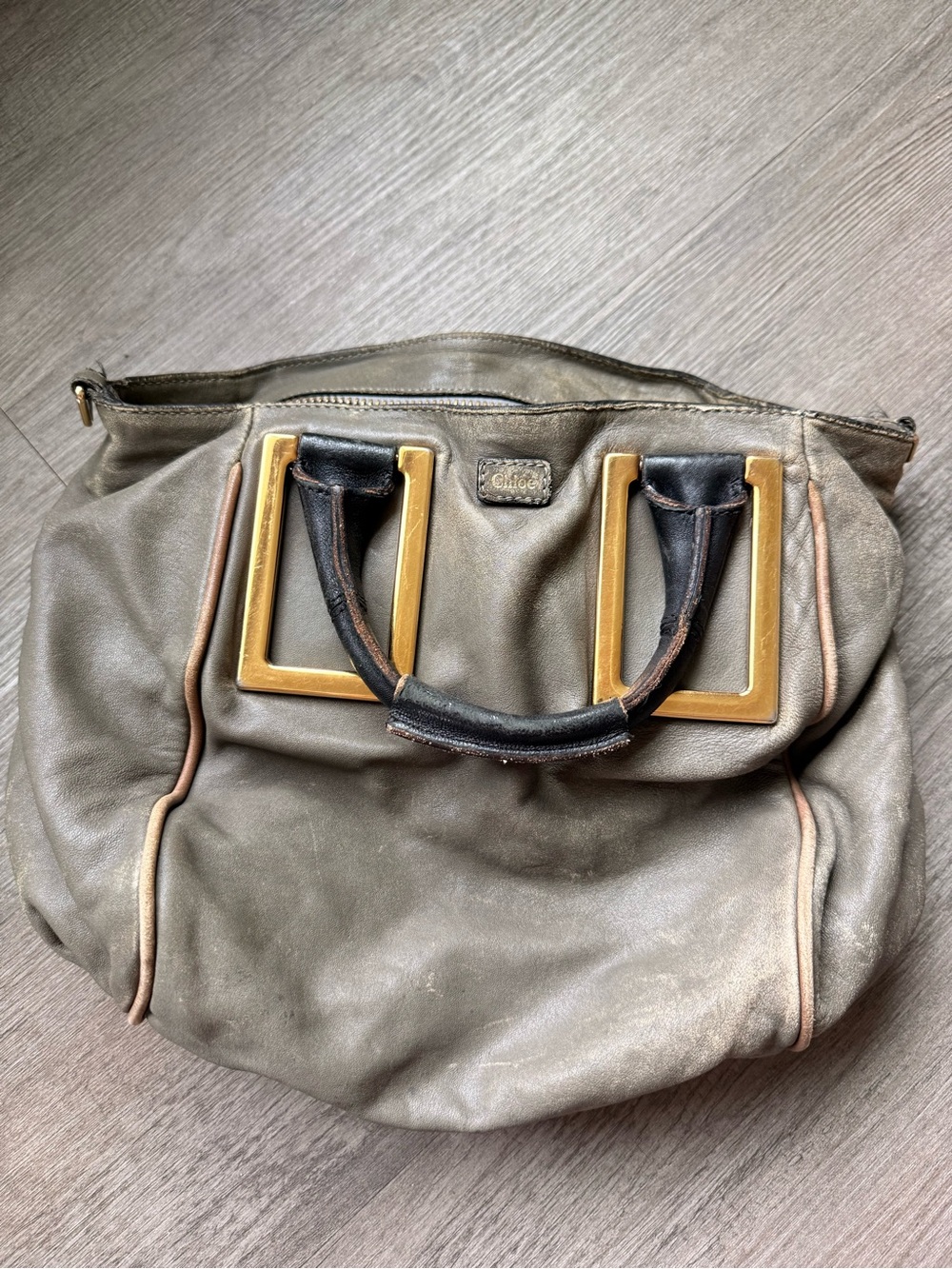 Chloé Leather Handbag | Gorgeous Fall Colors 🍂💚🤎☕️
